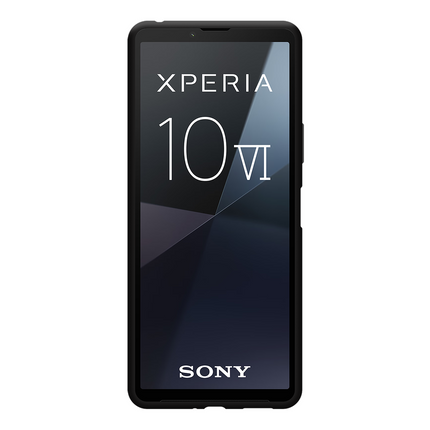 FlexLite Case - Sony Xperia 10 VI - Soft TPU Back Cover - Black