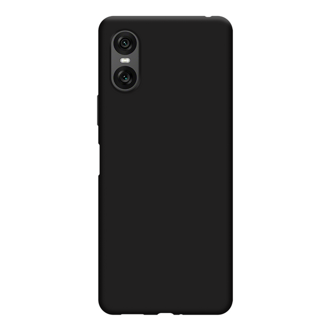 FlexLite Case - Sony Xperia 10 VI - Soft TPU Back Cover - Black