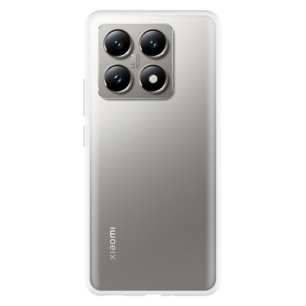 FlexLite Case - Xiaomi 14T Pro - Soft TPU Back Cover - Clear