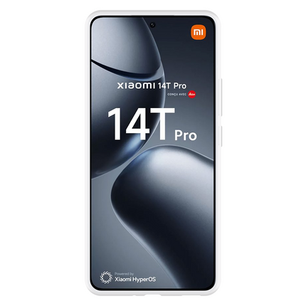 FlexLite Case - Xiaomi 14T Pro - Soft TPU Back Cover - Clear