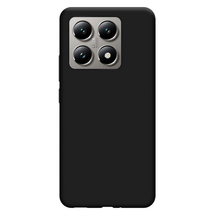 FlexLite Case - Xiaomi 14T Pro - Soft TPU Back Cover - Black