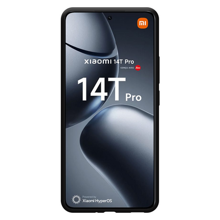 FlexLite Case - Xiaomi 14T Pro - Soft TPU Back Cover - Black
