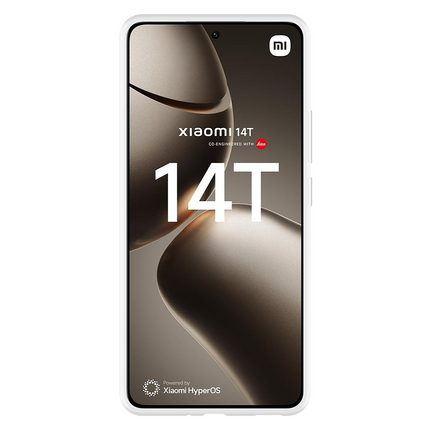 FlexLite Case - Xiaomi 14T - Soft TPU Back Cover - Clear