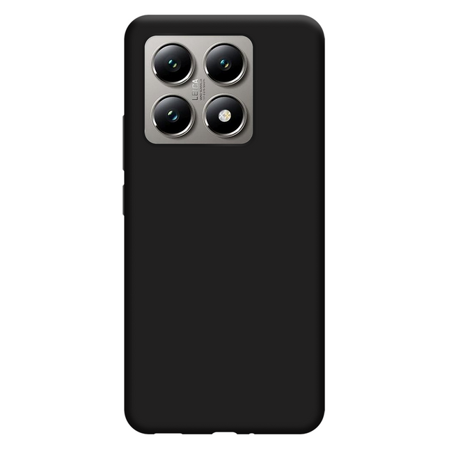FlexLite Case - Xiaomi 14T - Soft TPU Back Cover - Black