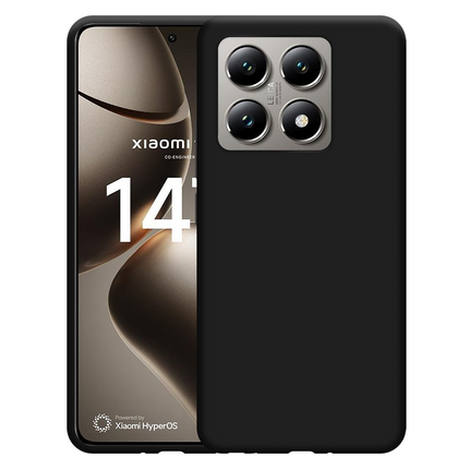 FlexLite Case - Xiaomi 14T - Soft TPU Back Cover - Black