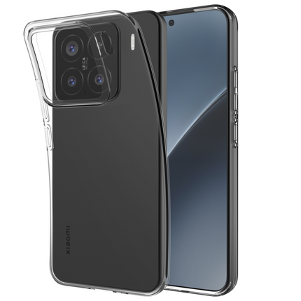 FlexLite Case - Xiaomi 15 - Soft TPU Back Cover - Clear