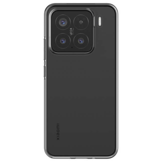 FlexLite Case - Xiaomi 15 - Soft TPU Back Cover - Clear