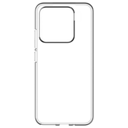 FlexLite Case - Xiaomi 15 - Soft TPU Back Cover - Clear
