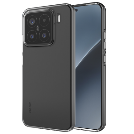 FlexLite Case - Xiaomi 15 - Soft TPU Back Cover - Clear
