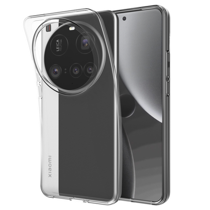 FlexLite Case - Xiaomi 15 Ultra - Soft TPU Back Cover - Clear