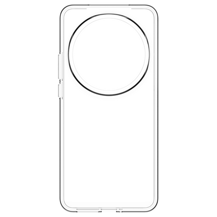 FlexLite Case - Xiaomi 15 Ultra - Soft TPU Back Cover - Clear