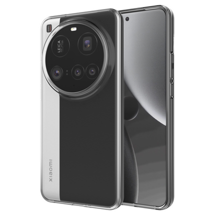 FlexLite Case - Xiaomi 15 Ultra - Soft TPU Back Cover - Clear