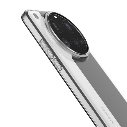 FlexLite Case - Xiaomi 15 Ultra - Soft TPU Back Cover - Clear