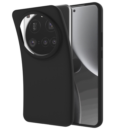 FlexLite Case - Xiaomi 15 Ultra - Soft TPU Back Cover - Black