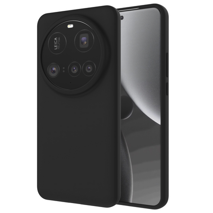 FlexLite Case - Xiaomi 15 Ultra - Soft TPU Back Cover - Black