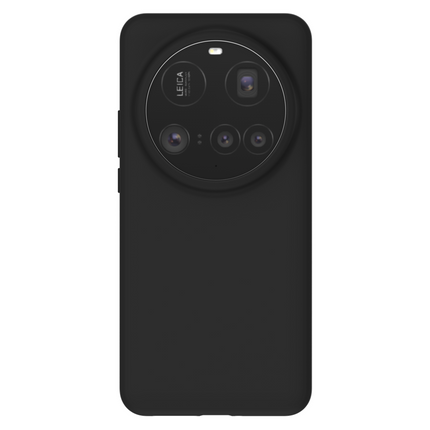 FlexLite Case - Xiaomi 15 Ultra - Soft TPU Back Cover - Black