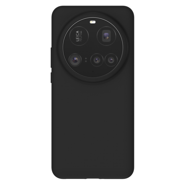 FlexLite Case - Xiaomi 15 Ultra - Soft TPU Back Cover - Black