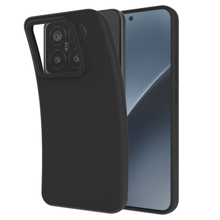 FlexLite Case - Xiaomi 15 - Soft TPU Back Cover - Black