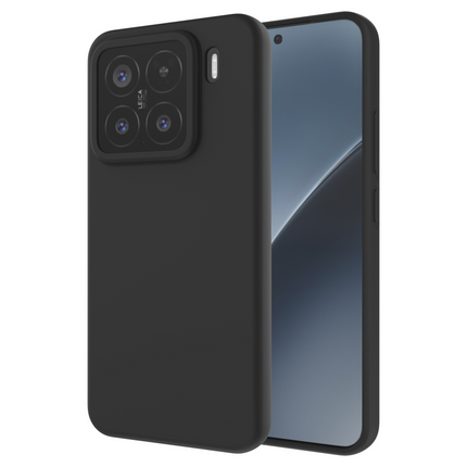 FlexLite Case - Xiaomi 15 - Soft TPU Back Cover - Black