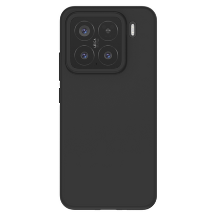 FlexLite Case - Xiaomi 15 - Soft TPU Back Cover - Black