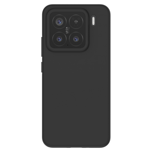 FlexLite Case - Xiaomi 15 - Soft TPU Back Cover - Black