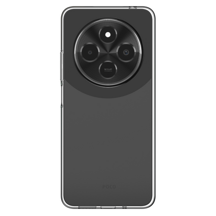 FlexLite Case - Xiaomi Poco C75 - Soft TPU Back Cover - Clear