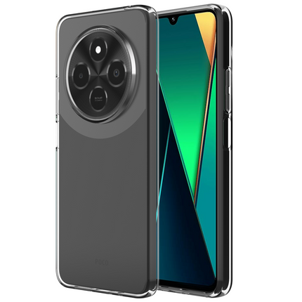 FlexLite Case - Xiaomi Poco C75 - Soft TPU Back Cover - Clear