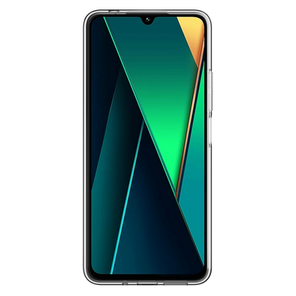 FlexLite Case - Xiaomi Poco C75 - Soft TPU Back Cover - Clear