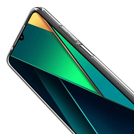 FlexLite Case - Xiaomi Poco C75 - Soft TPU Back Cover - Clear