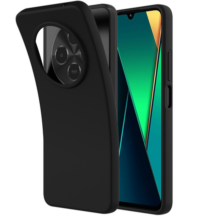 FlexLite Case - Xiaomi Poco C75 - Soft TPU Back Cover - Black