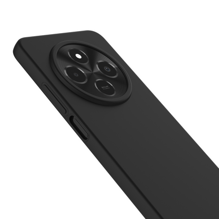 FlexLite Case - Xiaomi Poco C75 - Soft TPU Back Cover - Black
