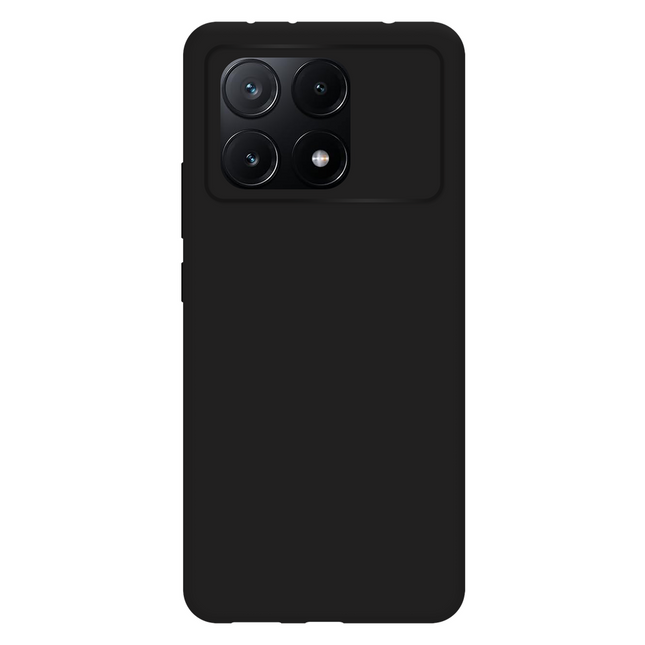 FlexLite Case - Xiaomi Poco X6 Pro - Soft TPU Back Cover - Black