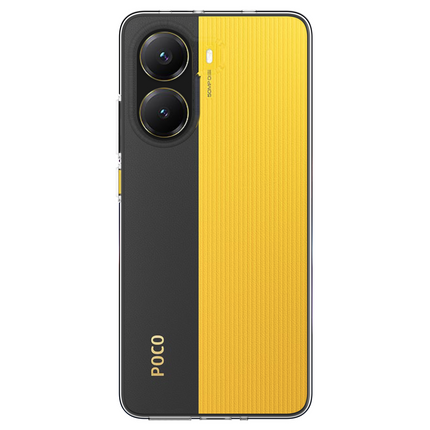 FlexLite Case - Xiaomi Poco X7 Pro - Soft TPU Back Cover - Clear