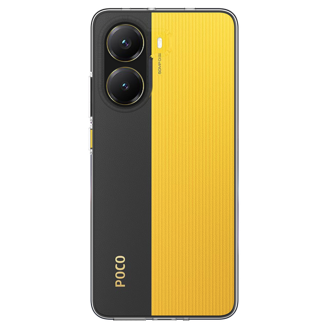 FlexLite Case - Xiaomi Poco X7 Pro - Soft TPU Back Cover - Clear