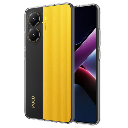 FlexLite Case - Xiaomi Poco X7 Pro - Soft TPU Back Cover - Clear