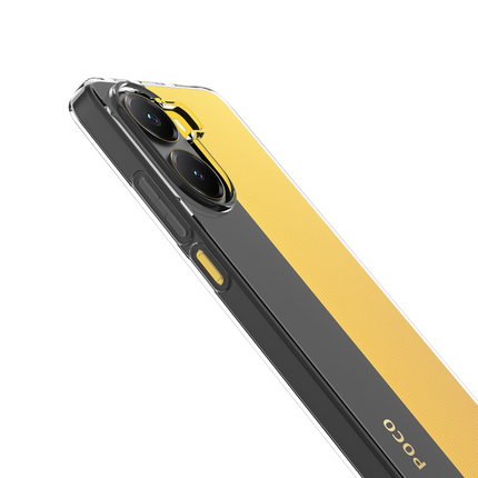 FlexLite Case - Xiaomi Poco X7 Pro - Soft TPU Back Cover - Clear