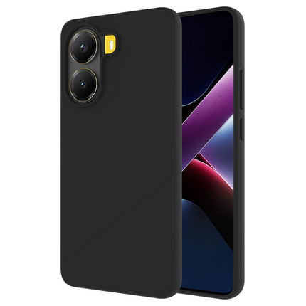 FlexLite Case - Xiaomi Poco X7 Pro - Soft TPU Back Cover - Black