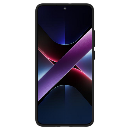 FlexLite Case - Xiaomi Poco X7 Pro - Soft TPU Back Cover - Black
