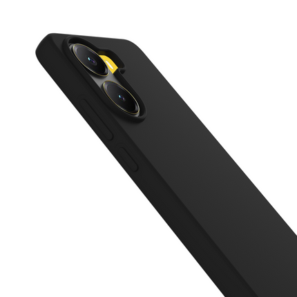 FlexLite Case - Xiaomi Poco X7 Pro - Soft TPU Back Cover - Black