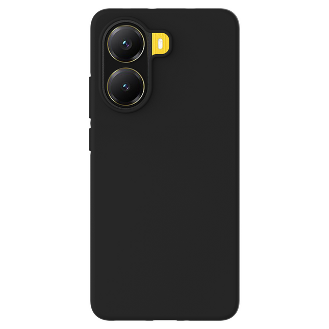 FlexLite Case - Xiaomi Poco X7 Pro - Soft TPU Back Cover - Black