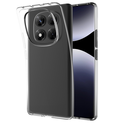 FlexLite Case - Xiaomi Poco X7 - Soft TPU Back Cover - Clear