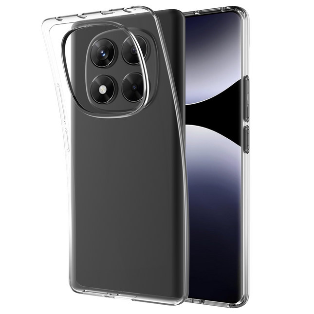 FlexLite Case - Xiaomi Poco X7 - Soft TPU Back Cover - Clear