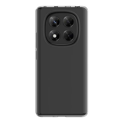 FlexLite Case - Xiaomi Poco X7 - Soft TPU Back Cover - Clear
