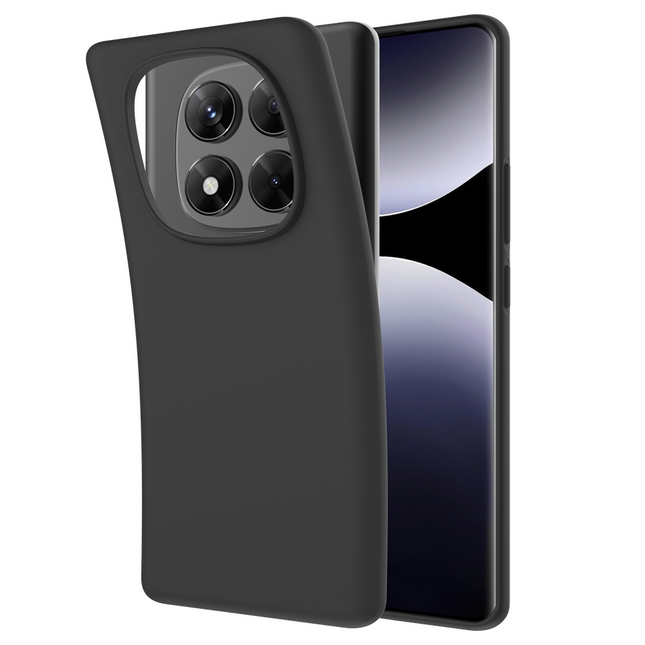 FlexLite Case - Xiaomi Poco X7 - Soft TPU Back Cover - Black