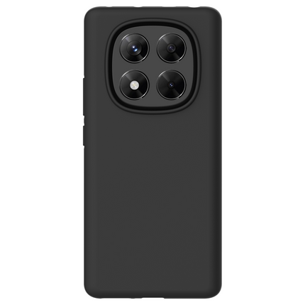 FlexLite Case - Xiaomi Poco X7 - Soft TPU Back Cover - Black