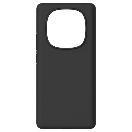 FlexLite Case - Xiaomi Poco X7 - Soft TPU Back Cover - Black