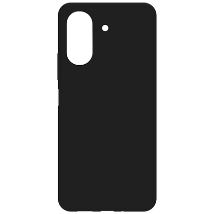 FlexLite Case - Xiaomi Redmi 13C - Soft TPU Back Cover - Black