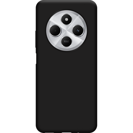 FlexLite Case - Xiaomi Redmi 14C - Soft TPU Back Cover - Black