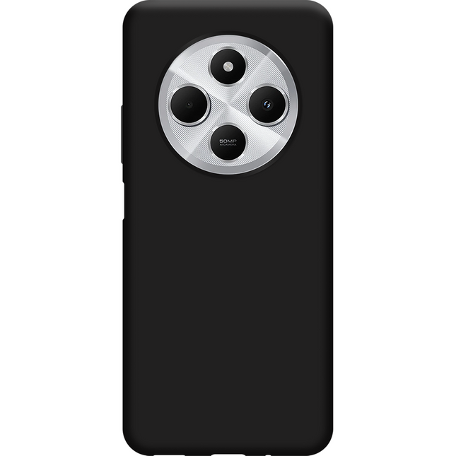 FlexLite Case - Xiaomi Redmi 14C - Soft TPU Back Cover - Black