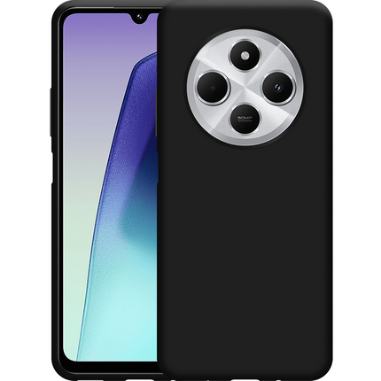 FlexLite Case - Xiaomi Redmi 14C - Soft TPU Back Cover - Black